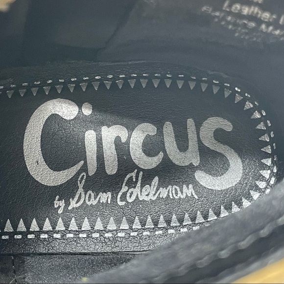 Circus By Sam Edelman Holt Suede Studded Ankle Boots Size 6 - Picture 11 of 12